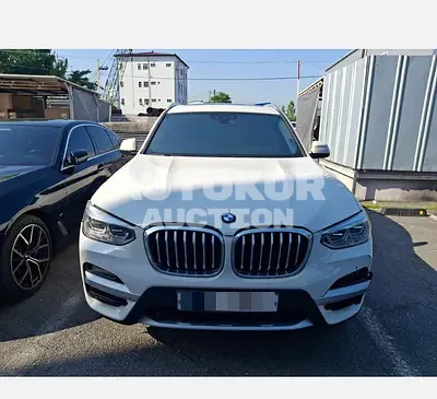 2020, BMW / X3, 123757 км., diesel