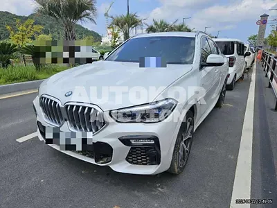 2020, BMW / X6, 76000 км., gas