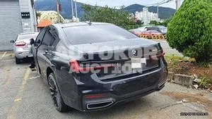 2020, BMW / 740, VIN: WBA7S6105LCE77343, 30971 км., diesel