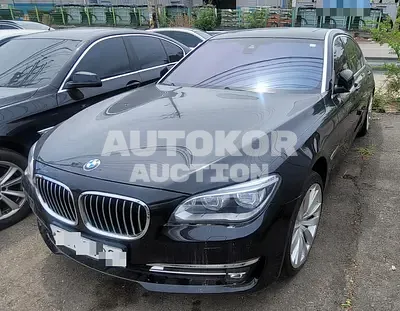 2015, BMW / 750, 209449 км., diesel