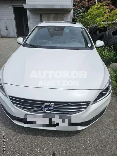 2017, Volvo / V60, 118447 км., diesel