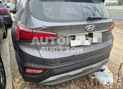 2018, Hyundai / Santa FE, diesel, 1995 куб.см.