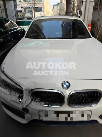 2016, BMW / 118, 64477 км., diesel