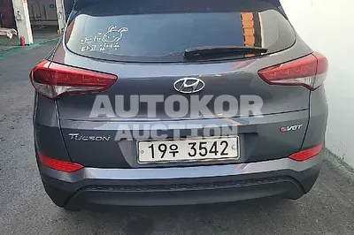 2016, Hyundai / Tucson, VIN: KMHJ3815GGU016236, 105035 км., diesel