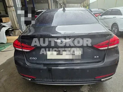 2018, Genesis / G80, 308048 км., gas, 3300 куб.см.