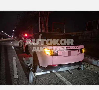 2017, Land Rover / Discovery Sport, 80766 км., diesel, 2000 куб.см.
