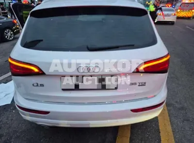 2014, Audi / Q5, diesel, 1968 куб.см.