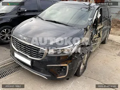 2019, Kia / Carnival, VIN: KNAME81ABKS594270, 133270 км., diesel