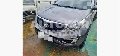 2015, Kia / Sportage, VIN: KNAPC813BGK821815, 210917 км., diesel