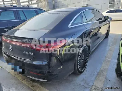 2022, Mercedes-Benz / EQS, electric