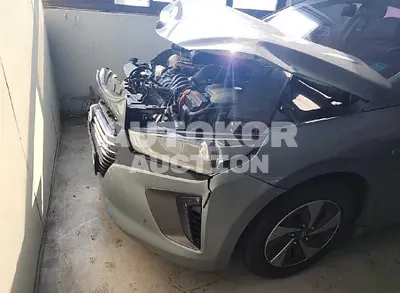 2016, Hyundai / ionic, VIN: KMHC851CGGU001559, 130658 км., hybrid