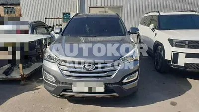 2014, Hyundai / Santa FE, 124475 км., diesel