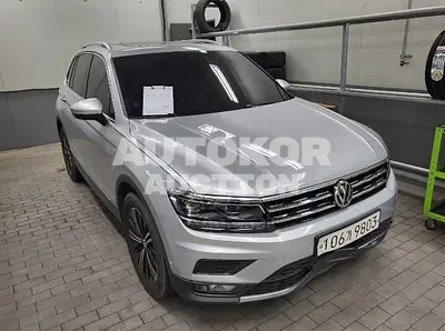 2020, Volkswagen / Tiguan, VIN: WVGZZZ5NZLW854224, 24408 км., diesel