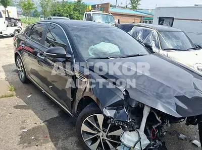 2016, Kia / K5, VIN: KNAGX411BGA030492, gas
