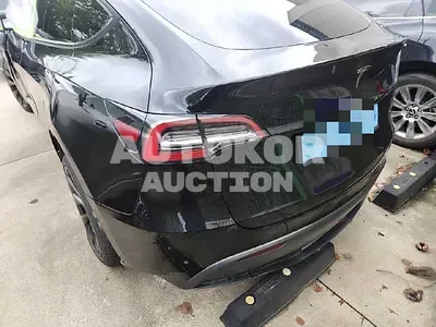 2022, Tesla / Model Y, 55000 км., electric