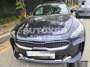 2018, Kia / Stinger, 73802 км., gas