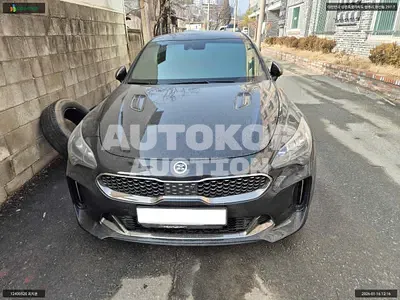 2018, Kia / Stinger, VIN: KNAE751CDJS037233, 115701 км., gas, 3342 куб.см.