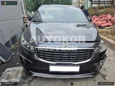 2018, Kia / Carnival, VIN: KNAME81ABKS474050, 85129 км., diesel, 2199 куб.см.
