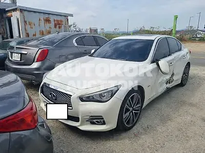 2015, Infiniti / Q50, VIN: JNKDV71E3FM531554, 146830 км., diesel
