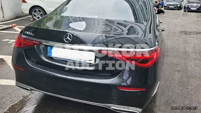 2021, Mercedes-Benz / S 350, VIN: W1K6F3AB5MA018560, 58407 км., diesel