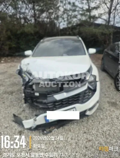 2024, Kia / Sportage, 40299 км., gas, 1600 куб.см.