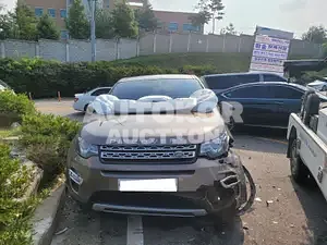 2016, Land Rover / Discovery Sport, VIN: SALCA2BN8GH574865, diesel