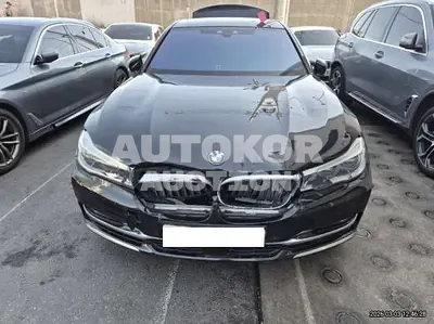 2017, BMW / 750, 261703 км., gas