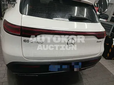 2020, Mercedes-Benz / eqc400, 90104 км., electric