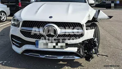 2021, Mercedes-Benz / gle450, 117859 км., gas