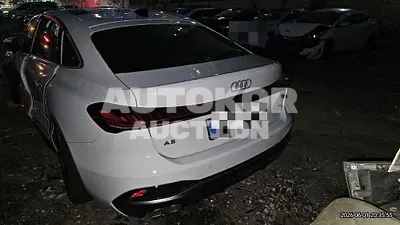 2025, Audi / A5, 4700 км., diesel