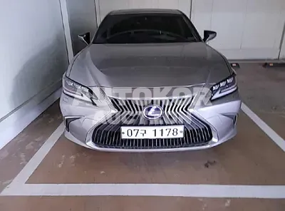 2020, Lexus / ES 300, VIN: JTHB21B11L2093603, 35464 км., hybrid