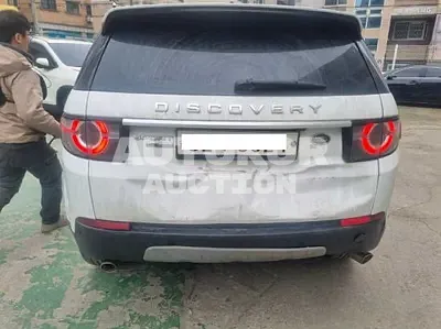 2016, Land Rover / Discovery Sport, VIN: SALCA2BN2GH548147, 121580 км., diesel