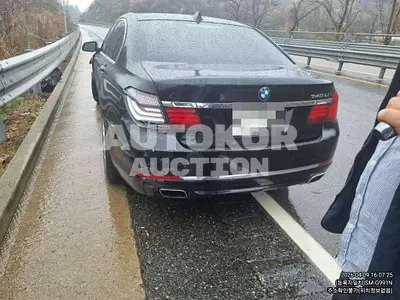 2017, BMW / 740, 187568 км., gas