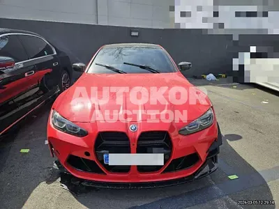 2023, BMW / M4, 26265 км., gas