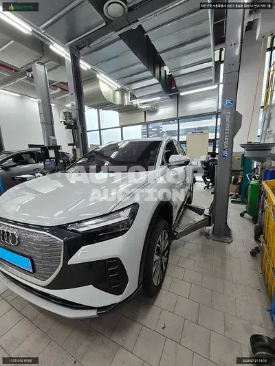 2025, Audi / q4 e-tron, VIN: WAUZZZFZ6SP073016, 18069 км., electric, 1 куб.см.
