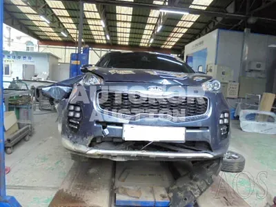 2018, Kia / Sportage, VIN: KNAPN815GJK326147, 90478 км., diesel