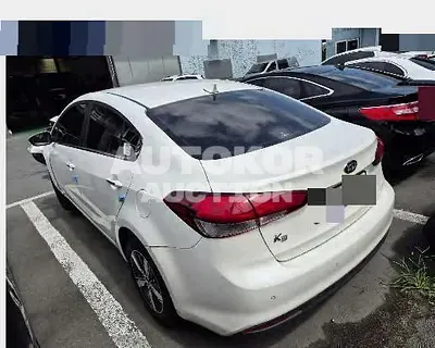 2018, Kia / K3, 112022 км., gas, 1591 куб.см.