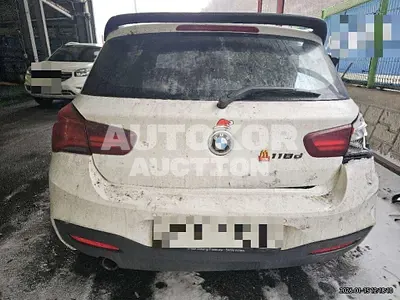 2018, BMW / 118, 120000 км., diesel