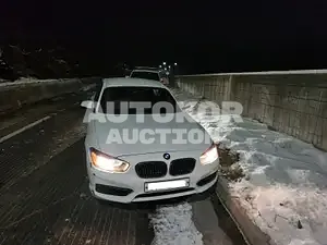 2017, BMW / 118, VIN: WBA1S510XHV809320, diesel