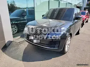 2018, Land Rover / Range Rover, VIN: SALGA2BJ5JA394760, 86247 км., diesel