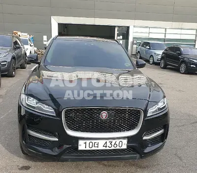 2019, Jaguar / F-Pace, VIN: SADCA2BN2KA369619, 41795 км., diesel