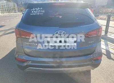 2016, Hyundai / Santa FE, diesel, 1995 куб.см.