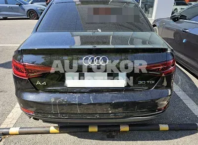 2018, Audi / A4, 139449 км., diesel, 1968 куб.см.