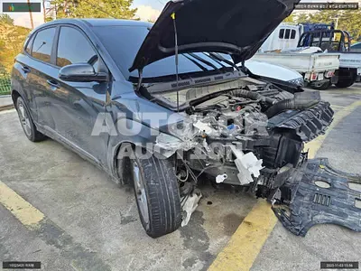 2021, Hyundai / Kona, VIN: KMHK3813GMU694353, 76014 км., gas, 1598 куб.см.