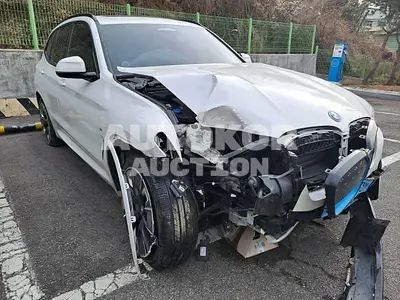 2024, BMW / X3 M, VIN: WBY41DU08RSD19763, 35770 км., electric