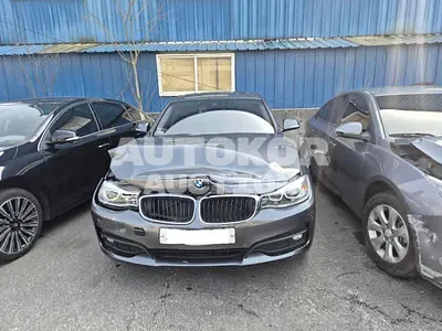 2016, BMW / 320 gran turismo, VIN: WBA8Y9104GGJ86235, 126187 км., diesel, 1995 куб.см.