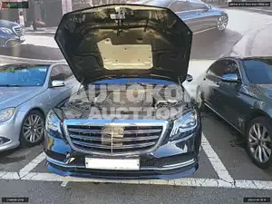 2020, Mercedes-Benz / S 560, VIN: W1KUG8GB4LA569571, gas