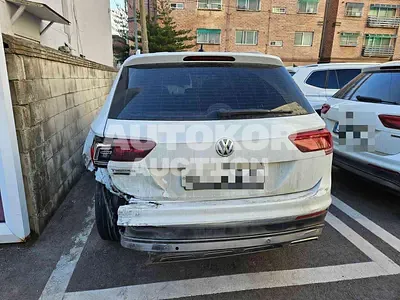 2018, Volkswagen / Tiguan, diesel