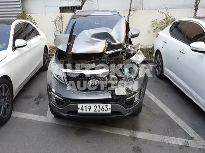 2016, Kia / Sportage, VIN: KNAPB813BGK847675, 123464 км., diesel