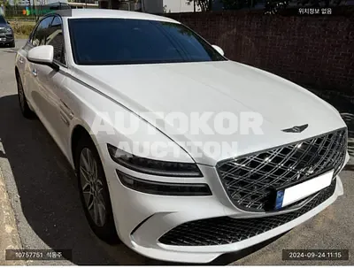 2024, Genesis / G80, VIN: KMTGB41CBSU252174, 6548 км., gas